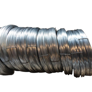 Galvanized Steel <b>Wire</b> Coil for Construction and <b>Wire</b> <b>Mesh</b> Making - Product Image 3