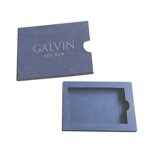 Chất Lượng Cao Rẻ Hơn Thiết Kế Đơn Giản Đặc Biệt Giấy Bìa Thẻ Tín Dụng Quà Tặng Ngăn Kéo Hộp Với EVA Bọt - Product Image 2