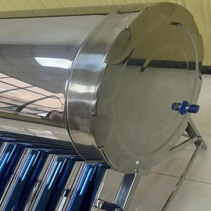 Chauffe-eau solaire compact et durable de 80 L sans pression, idéal pour les petites maisons, pour l'eau chaude auxiliaire - Vente chaude - Product Image 2
