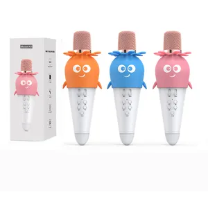 Best Karaoke Machine and Karaoke KTV Microphone Mini Speaker Karaoke Microphone for Child