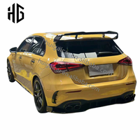 Kit de carrosserie d'aile latérale pour MB Benz Hatchback Classe A W177 Convert A45 AMG Style Wide Body Kit