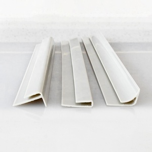 Paneles de pared de revestimiento de vinilo vertical de baja fricción/paneles de moldura de <span class=keywords><strong>PVC</strong></span> Perfil de PE rígido de <span class=keywords><strong>PVC</strong></span> - Product Image 5