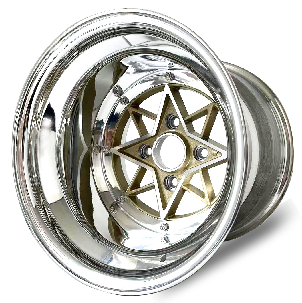 Shop Our 14X9.0 ET-25 Gold CENTER DISC JDM Wheel - MK1 SSR