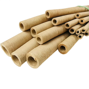 Tubo de Papel Kraft de Pulpa de Madera Marrón, Tubo de Aislamiento de Papel Crepé, Material de Aislamiento Eléctrico, Tubo de Papel Crepé para Transformadores - Product Image 3