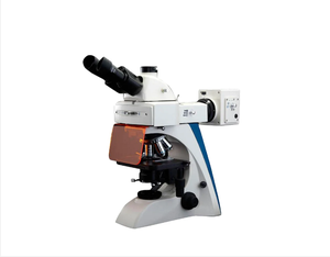 Microscópio <span class=keywords><strong>Binocular</strong></span> de Laboratório Drawell BK5000-FL2 Preço Microscópio Biológico de Fluorescência - Product Image 5