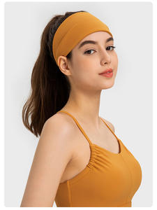 عصابة رأس رياضية متعددة المشاهد مضادة للتعرق ، عصابة رأس صديقة للجلد مع امتصاص عالي الارتداد ، عرق - Product Image 3