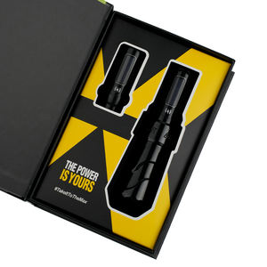 Nouvelle machine à tatouer rotative <span class=keywords><strong>sans</strong></span> <span class=keywords><strong>fil</strong></span> rechargeable à batterie lithium avec aiguilles à <span class=keywords><strong>cartouche</strong></span> pour maquillage permanent et artistes tatoueurs - Product Image 4