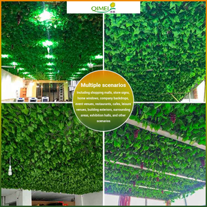 Simulation de plantes vertes 2.4 mètres de <span class=keywords><strong>lierre</strong></span> pour bloquer les vignes vertes décoratives Murs de plantes Vignes vertes - Product Image 6