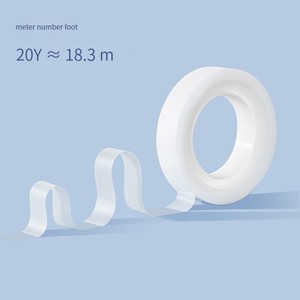 Cinta Adhesiva Transparente de Alta Calidad Deli 30117, Cinta para Manualidades, Uso Escolar, para Copiar Preguntas Incorrectas y Corregirlas, Alta Calidad - Product Image 1