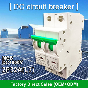 2 <span class=keywords><strong>c</strong></span>ự<span class=keywords><strong>c</strong></span> AC/DC Mini Circuit Breaker IEC CE đã đượ<span class=keywords><strong>c</strong></span> phê duyệt năng lượng mặt trời PV ngắt mạch L7 6kA dc1000v 20A 32A 63A Chất lượng cao MCB 230V/415V - Product Image 5