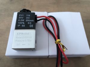 उच्च गुणवत्ता 3.5 मिमी प्रवाह बोर 2v035-06 12 वी डीसी 1/8 "सोलेनोइड वाल्व जल वायु गैस नियंत्रण बेस मीडिया के लिए 2/2 रास्ता - Product Image 3