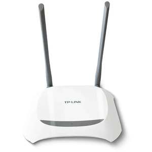 Router WiFi Inalámbrico <span class=keywords><strong>SOHO</strong></span> TL-WR842N N300 300Mbps 2.4GHz, 2 Antenas, Firmware en Inglés, Modo WDS Bridge AP, FTTH - Product Image 1