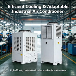 เครื่องปรับอากาศอุตสาหกรรม OEM กำลังไฟ 4.5KW/15354BTU ขายดี ให้ความเย็นทรงพลัง เหมาะสำหรับพื้นที่ขนาดใหญ่ สูง - Product Image 5