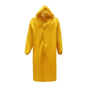 Lightweight Rain Coat for Mens Rainwear Raincoats Waterproof Rain Jacket Long Sleeve Raincoats with Hood