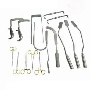 Breast Reshaping Equipment 16pcs Breast Augmentation Instruments kits Set 2