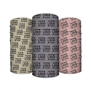 ผ้าพันคอ/ผ้าปิดหน้าอเนกประสงค์ ระบายอากาศได้ดี ยืดหยุ่น ไร้ตะเข็บ ผลิตจากผ้าฝ้าย 100% ป้องกันแสงแดด เหมาะสำหรับเล่นกีฬาและกิจกรรมกลางแจ้ง ขายส่ง - Product Image 6