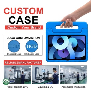 Custodia per Tablet HGD Antiurto in EVA per Bambini con Impugnatura e Supporto per <span class=keywords><strong>iPad</strong></span> Pro 11 Pollici 2022, Fornitura all'Ingrosso per la Scuola - Product Image 4