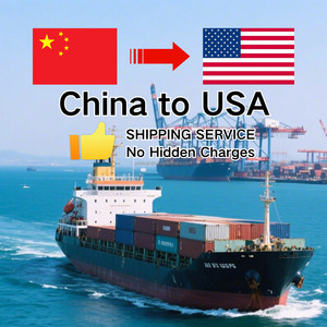 2025畅销书十大货运代理中国到美国海运快递廉价销售快速安全的门到门物流服务 - Product Image 2