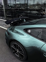 Film Bungkus Mobil Vinyl PET Liquid Metal Lion Green Custom Cut Length, Self-Healing, Warna Berubah, Anti Inframerah