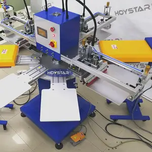 Pulpo Serigrafia Automatic Silk Screen Printing Machine