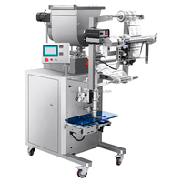 Machine d'emballage automatique de miel en sachet 4 faces Sachet de sauce tomate en pâte de ketchup Machine de remplissage en sachet avec imprimante de date