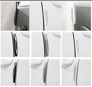 Protector de Parachoques para Borde de Puerta de Coche Anticolisión Shunwei, Venta Caliente, Cromado, PVC, Accesorios Exteriores, Cubierta de Espejo Retrovisor Universal - Product Image 6