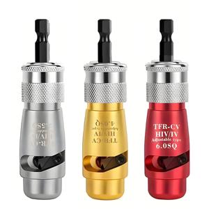 Hochwertiges profession elles Abisolier werkzeug 2.5 4 6 Quadratmeter Abisolierzange Elektro bohrer Glasfaser ausrüstung - Product Image 2