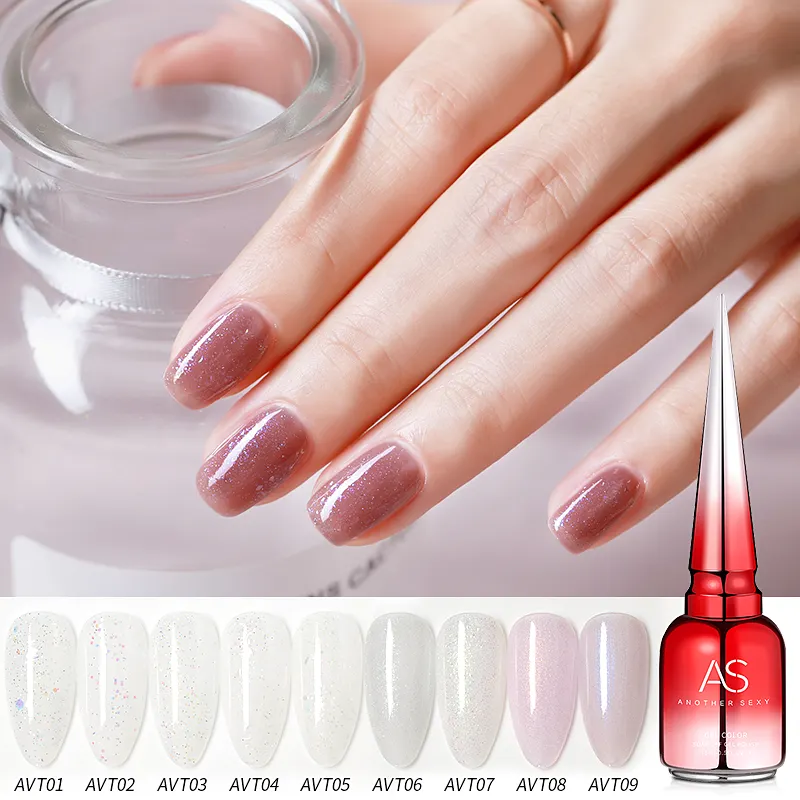 Nail gel polish Make Your Logo Rota UV Gel Color AS Gel Polish