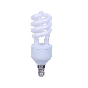 Bombilla CFL tricolor de buena calidad, 9W 11W, casquillo E14, espiral, 6500k, de bajo consumo. - Product Image 5