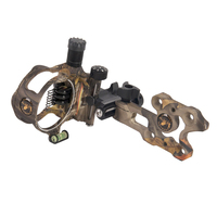 Accessoires de chasse au tir à l'arc Factory Bow Sight avec broches à fibres optiques pour arcs à poulies et classiques
