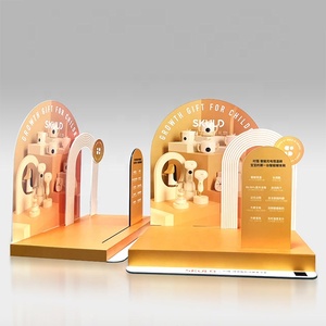 Supporto pubblicitario di promozione personalizzato che stampa il segno Uv del bordo della schiuma del Pvc per il segno del piano d'appoggio del tavolo - Product Image 5