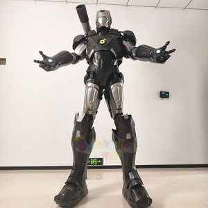 Costume de robot mécha LED à succès, taille réelle 1:1, statue de machine, figurine d'<span class=keywords><strong>action</strong></span> de héros EVA de haute qualité pour costume de scène - Product Image 4