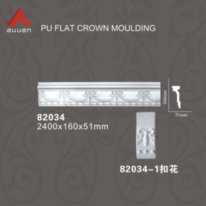 2022 Mới Dễ Dàng Để Cài Đặt PU Foam Mouldings Góc Trần Và Trần <span class=keywords><strong>Coving</strong></span> Để Bán - Product Image 2