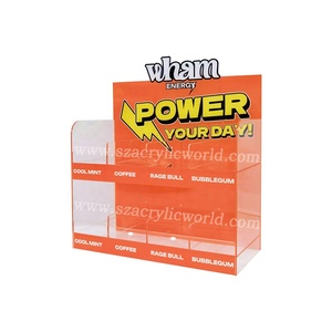 OEM Acrylic Display Rack for Tobacco-<b>Free</b> Nicotine Pouch Tiered Snus Can Display Rack with Custom Branding Options - Product Image 4