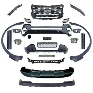 Pour <span class=keywords><strong>Ford</strong></span> <span class=keywords><strong>explorer</strong></span> <span class=keywords><strong>2015</strong></span> Kit de carrosserie de voiture Grille de voiture pare-chocs ensemble renfort ventes directes d'usine - Product Image 5