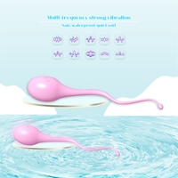 Beliebtes Vibrierendes Ei Klitoris-Stimulator Tragbares Vibrierendes Liebeskugel-Ei mit Heizfunktion Vibrator Sexspielzeug für Frauen