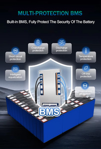 12.8V 25.6V 15-200Ah LiFePO4ディープサイクルバッテリー RV、船舶、ソーラー用鉛蓄電池代替品 BMS搭載 4000～10000サイクル -20～60℃対応 - Product Image 6