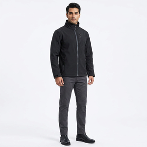 Good Manufacturer Men Softshell Jacket Fully Customized winter jacket <b>Top</b> Trend Anti Wrinkle Softshell Jacket with High Quality - Product Image 1