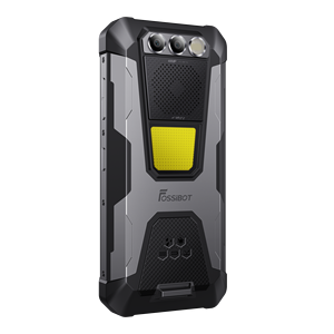 Smartphone Fossibot F106 PRO 2024, écran LCD HD de 6,58 pouces, 8 Go + 256 Go, batterie 1200 mAh, appareil photo 48 MP, GPS, NFC, système Android 14, IP68, original - Product Image 3