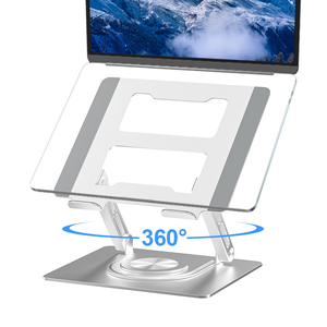 Support d'ordinateur portable rotatif à 360 degrés Offre Spéciale support de tablette réglable pour PC iPad <span class=keywords><strong>MacBook</strong></span> sur le bureau nouveau produit - Product Image 2