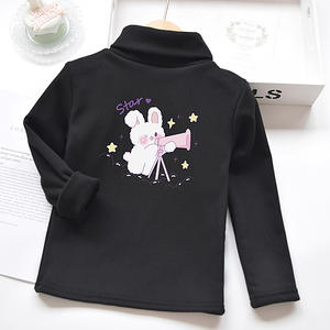 Capa base gruesa de dibujos animados para niñas Qianchuan de buena calidad, ropa de invierno, parte superior cálida de lana para bebé, <span class=keywords><strong>Posada</strong></span> para niños - Product Image 6
