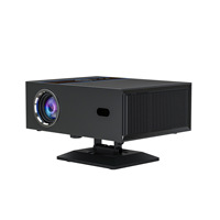 Projecteur intelligent portable d'extérieur X6 en gros, 1080P Full HD, prend en charge 320 ANSI, Android 13, WiFi, BT, pour cinéma maison et vidéo