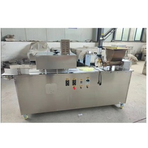 Machine de façonnage de pâte à pizza de bureau, machine à former des boules de pâte circulaires et elliptiques, machine à découper les boules de pâte - Product Image 1