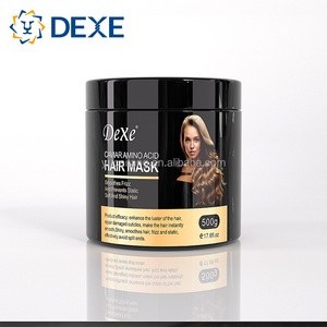 Masque capillaire réparateur intensif DEXE Volume Control Anti Frizz <span class=keywords><strong>Bio</strong></span> <span class=keywords><strong>Caviar</strong></span> Keratin Protein, Botox capillaire, acides aminés, sans sulfate, pour femmes - Product Image 5