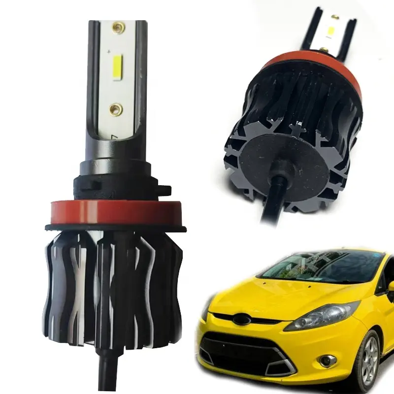 Lemon Green/3000K fanless others car light accessory para auto h8 h11 M1 S1 K1 auto led headlight bulb top seller in JP RU AR BR