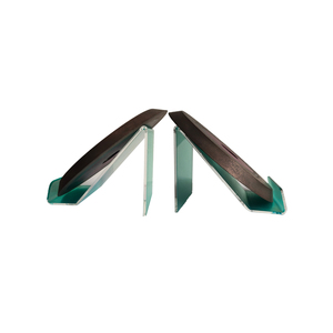 Outils diamantés de fabrication chinoise 1V1 125X20X10X8, meule diamantée à liaison résineuse CBN pour machine de meulage 5 axes - Product Image 5