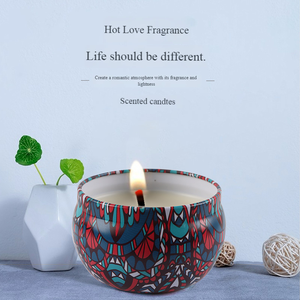 Kotak hadiah lilin beraroma lilin kedelai buatan tangan bebas asap dalam ruangan ulang tahun kreatif penyebar wangi lilin - Product Image 6