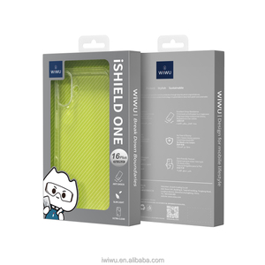 เคสใสกันกระแทก WiWU Ultra Slim TPU สำหรับ <span class=keywords><strong>iPhone</strong></span> 16 IShield One รุ่น ZCC-108 ป้องกันด้านหลัง - Product Image 6