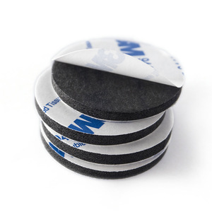 <span class=keywords><strong>Ruban</strong></span> <span class=keywords><strong>adhésif</strong></span> <span class=keywords><strong>double</strong></span> <span class=keywords><strong>face</strong></span> en mousse découpée sur mesure, en EVA acrylique sensible à la pression, pour usage domestique quotidien - Product Image 3