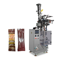 Machine à emballer automatique de sachets de poudre d'électrolytes de type pneumatique VFFS Machine de conditionnement de poudre de protéine